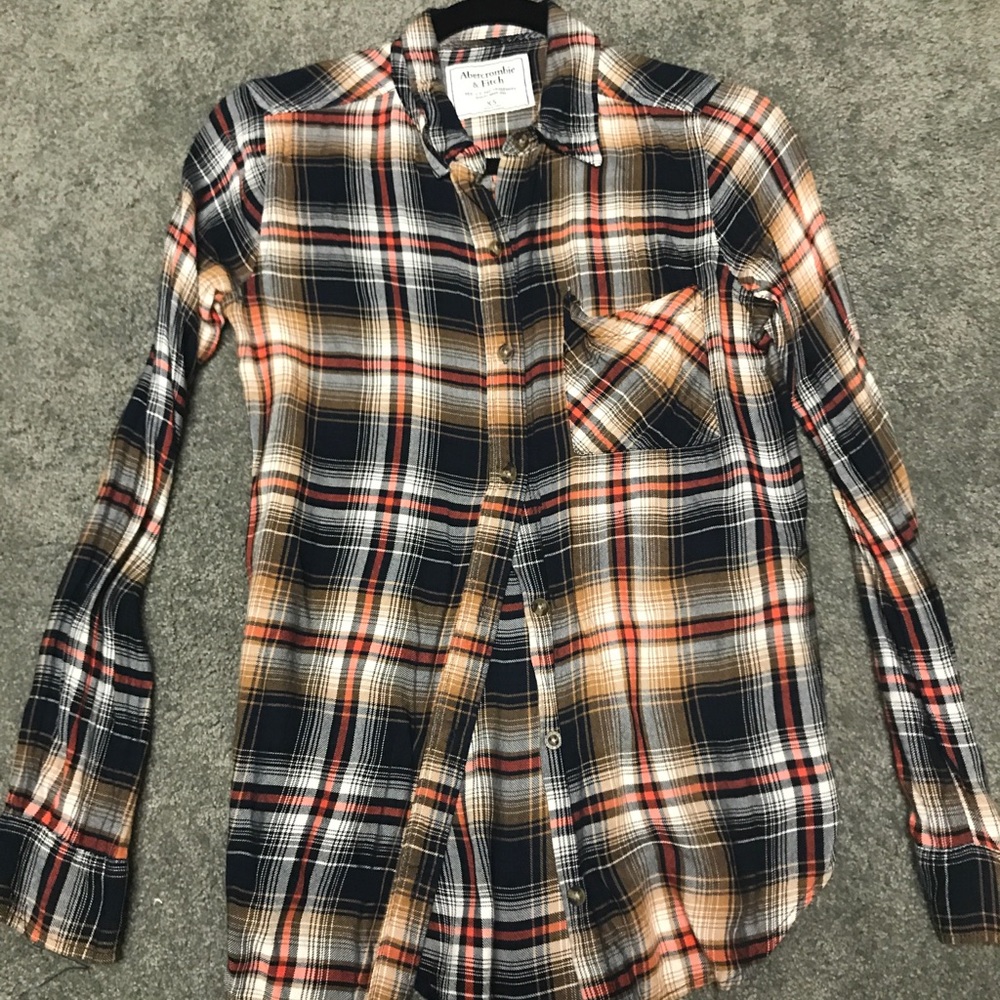 A&F Fall Flannel